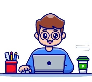 cartoon de contato